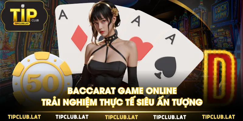 Baccarat game online