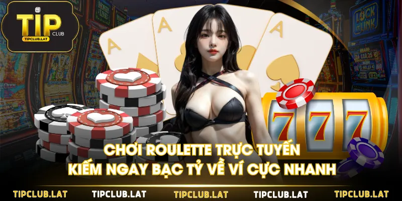 Roulette trực tuyến